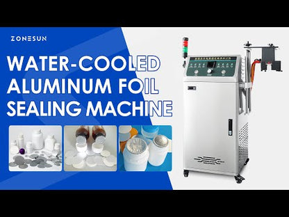 ZONESUN ZS-FK5000 Electromagnetic Induction Foil Sealing Machine for Multi-Industry Packaging