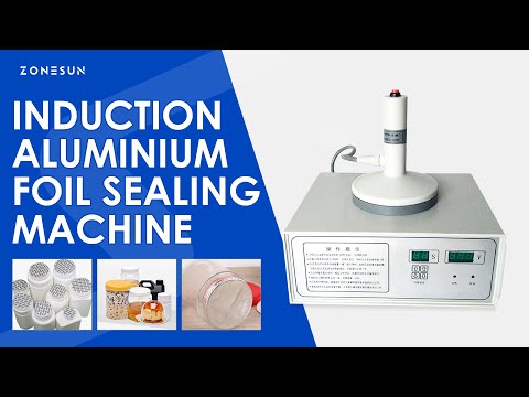 ZONESUN ZS-FK500 Portable Magnetic Induction Foil Sealing Machine for 50–130mm Bottles