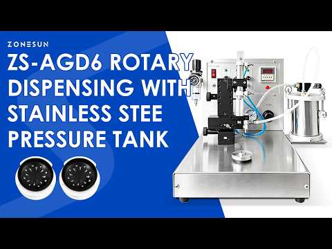 ZONESUN ZS-AGD6 Automatic 360° Rotary Precision Glue Dispensing Machine
