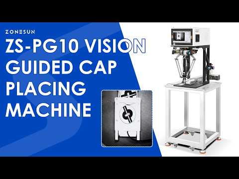 Robotic Precision: ZONESUN ZS-PG10 Automatic Perfume Sample Assembly & Laser Marking Line