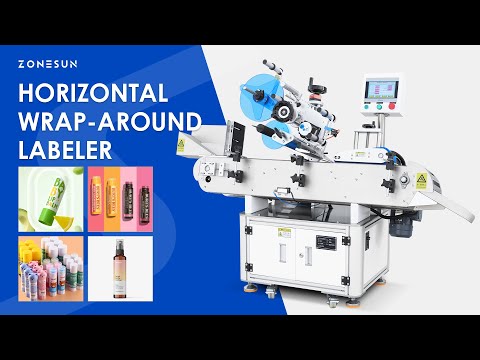 Zonesun ZS-TB823 Horizontal Tube Labeling Machine – Zonesun Auto Pack