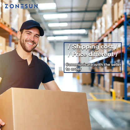 ZONESUN Shipping Cost