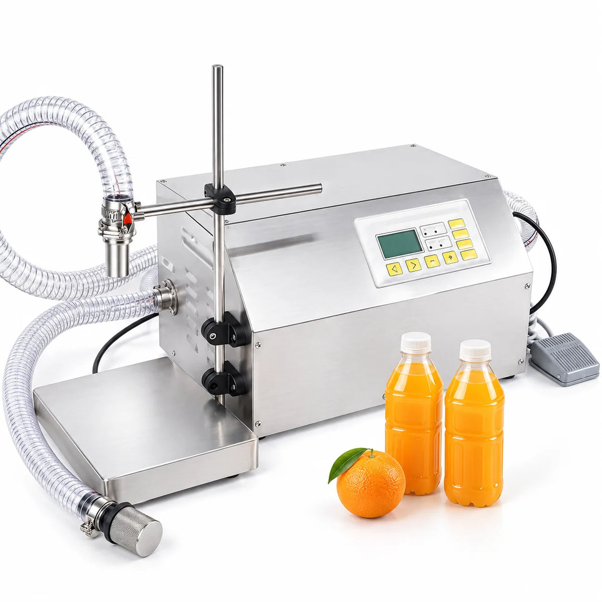 ZONESUN ZS-DP431W Big Flow Diaphragm Pump Liquid Weighing Filling Machine
