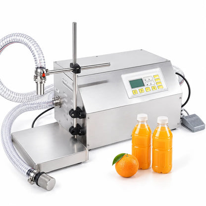ZONESUN ZS-DP431W Big Flow Diaphragm Pump Liquid Weighing Filling Machine