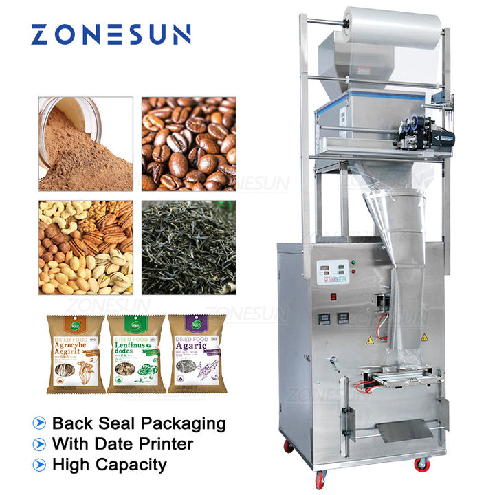 ZONESUN ZS-FM1000 Automatic Granule Powder Filling Sealing Machine