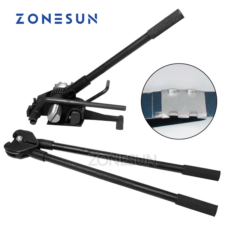 ZONESUN HM-98 Heavy Duty Manual Stainless Steel Strip Strapping Tool