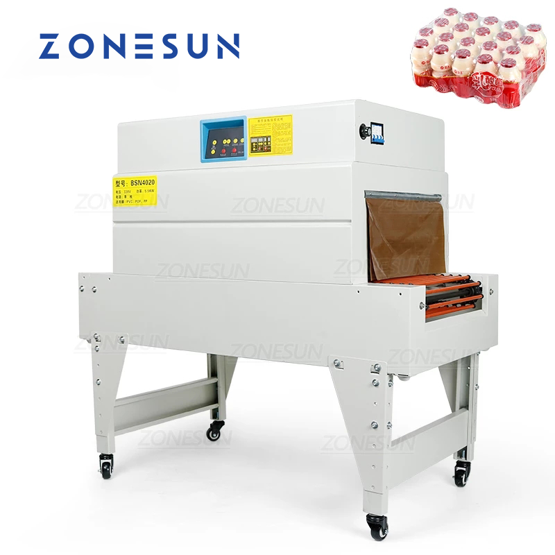 Zone Machine Films ZONESUN Heat Shrink Film Wrapping Machine Packaging Cosmetics Book Food ...