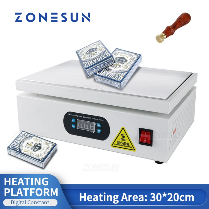 ZONESUN ZS-HP2030 Digital BOPP Film PVC Sealable Film Cellophane Wrapping Machine