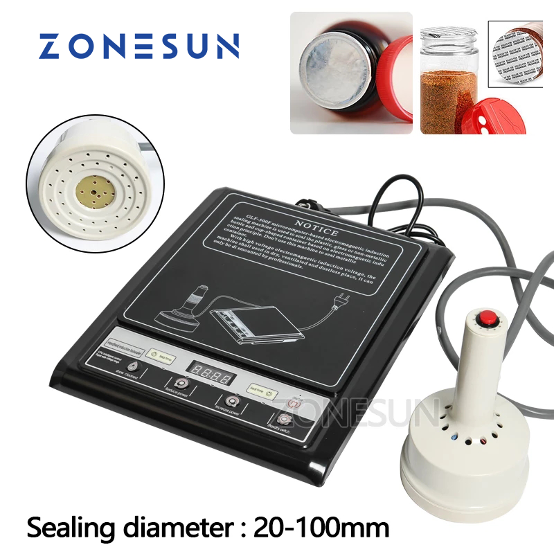 ZONESUN GLF-500F Microcomputer Hand-held Electromagnetic Induction ...