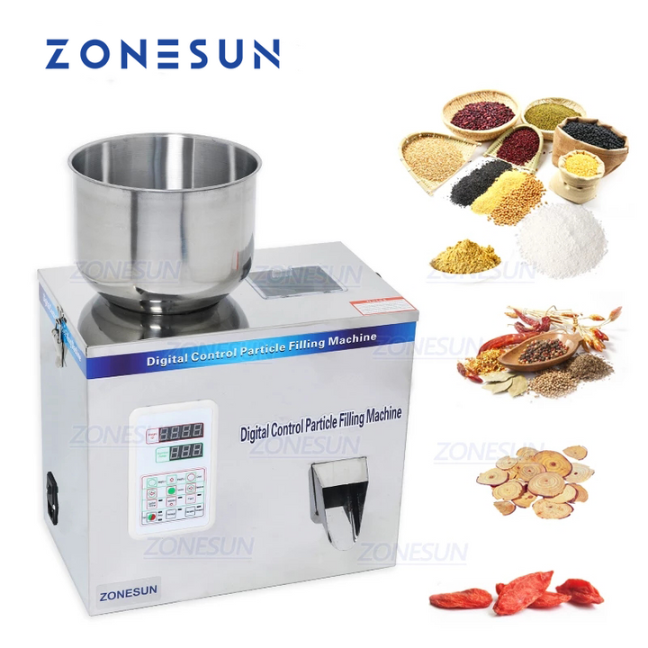 ZONESUN ZS-FM50 Semi-automatic Granule Filling Machine