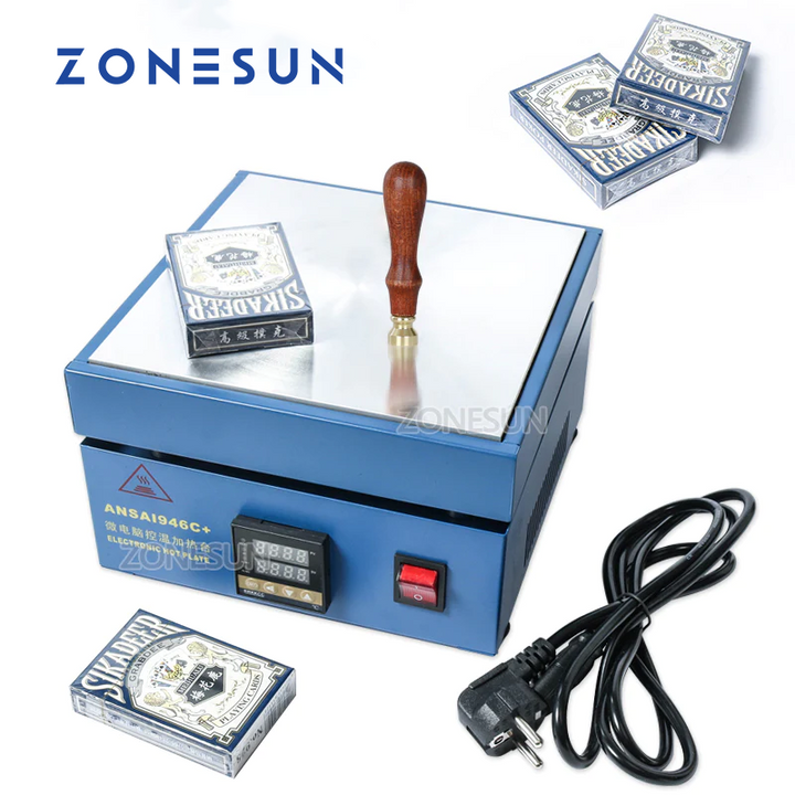 ZONESUN ZS-HP2020 Multi-Use Film Wrapping Machine for Small Boxes