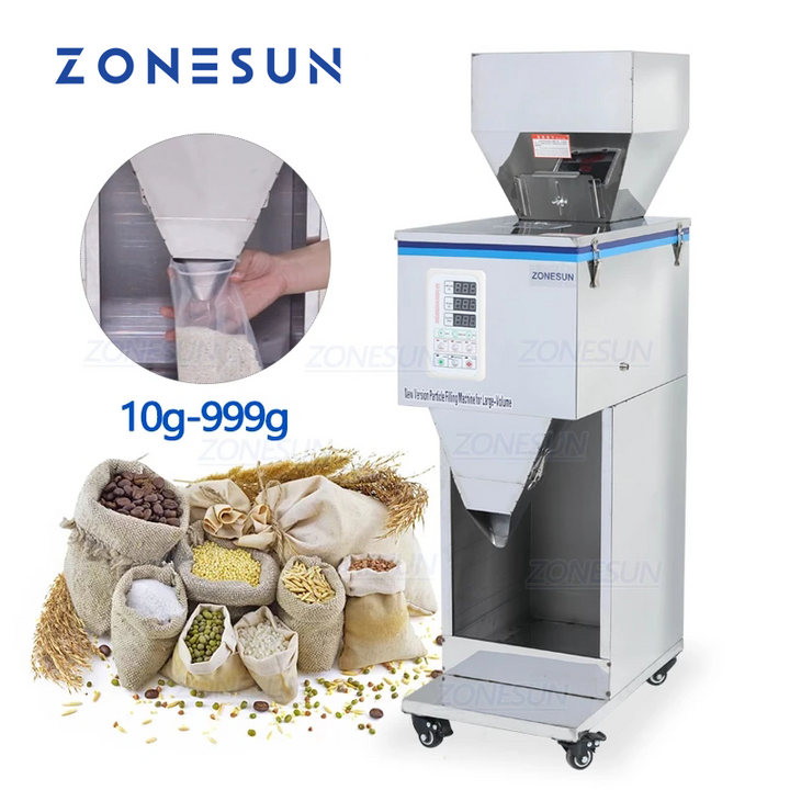 ZONESUN ZS-999 Granular Powder Weighing Filling Machine