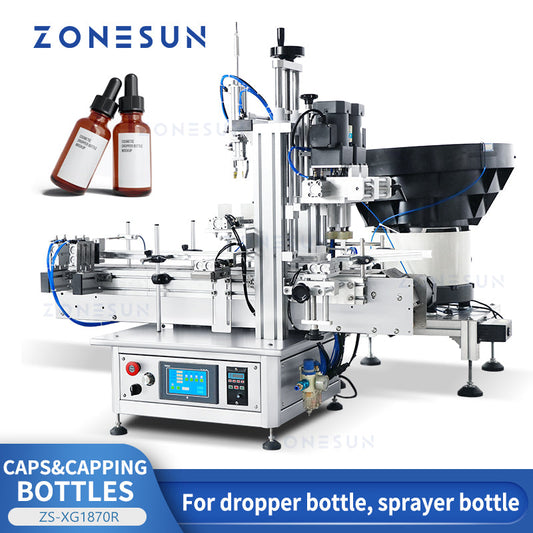 ROPP Capping Machine | Stelvin Capper | Zonesun – Zonesun Auto Pack
