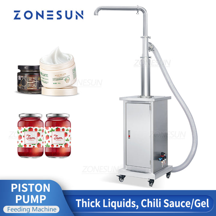 ZONESUN ZS-FP1 Paste Piston Feeding Pump Automatic Feeder