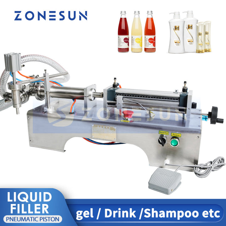 ZONESUN ZS-YT1 Single Nozzle Pneumatic Liquid Filling Machine