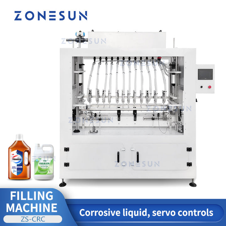 ZONESUN ZS-CRC Corrosive Liquid Filling Machine
