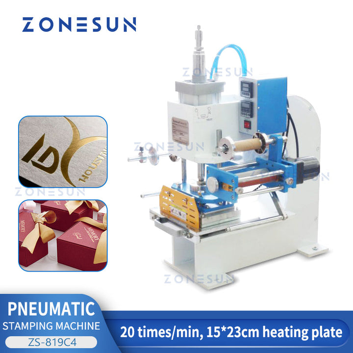 ZONESUN ZS-819C4 Pneumatic Stamping Machine