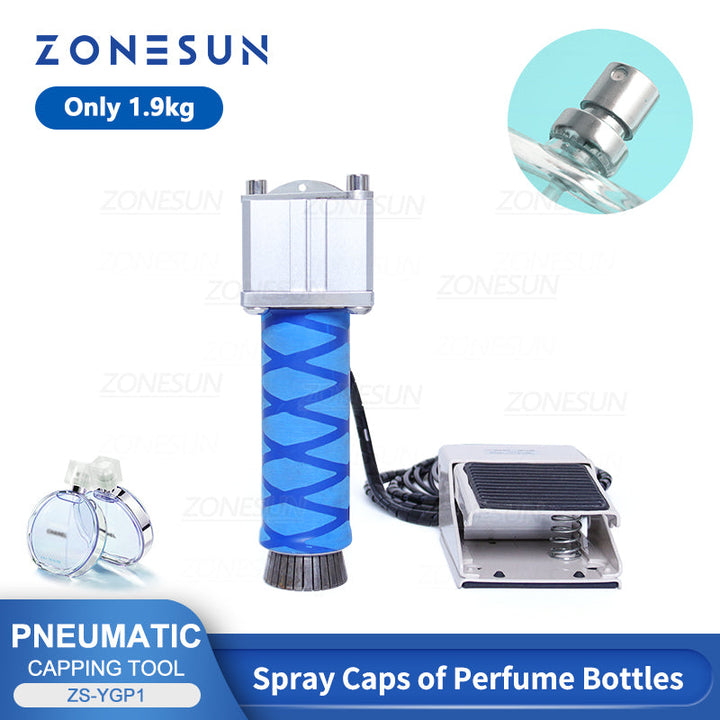 Zonesun ZS-YGP1 Manual Pneumatic Perfume Crimper