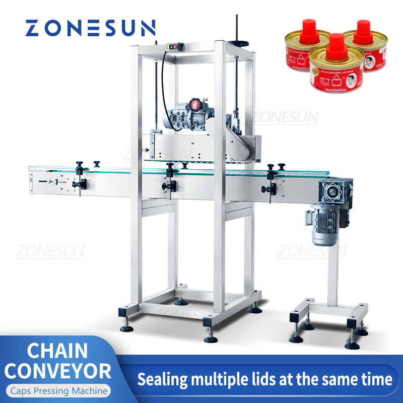 Snap Capper Machines | Press-on Cap | Zonesun – Zonesun Auto Pack