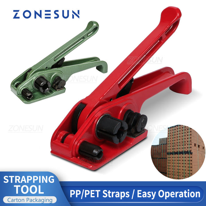 ZONESUN ZS-MST1 12-19mm PET & PP Handheld Strapping Tool