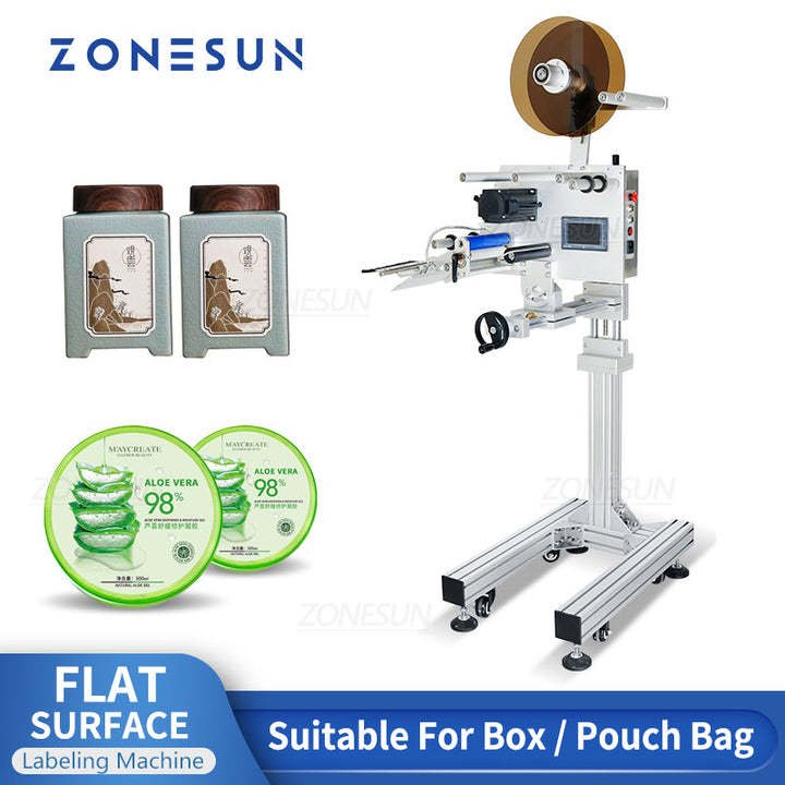 ZONESUN ZS-TB170 Flat Surface Labeling Machine for Automation