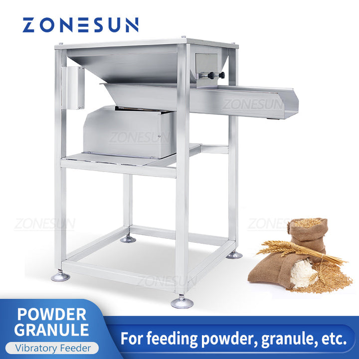 ZONESUN ZS-VF50 Automatic Powder Granule Vibrating Feeder