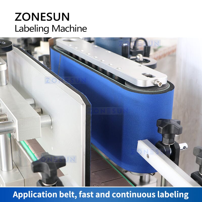 ZONESUN ZS-TB831B Machine d'étiquetage plate automatique