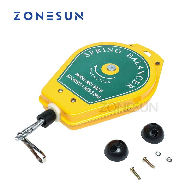 ZONESUN Spring Balancer 1.5kg-3.0kg Screwdriver Hanging Tool Torque ...