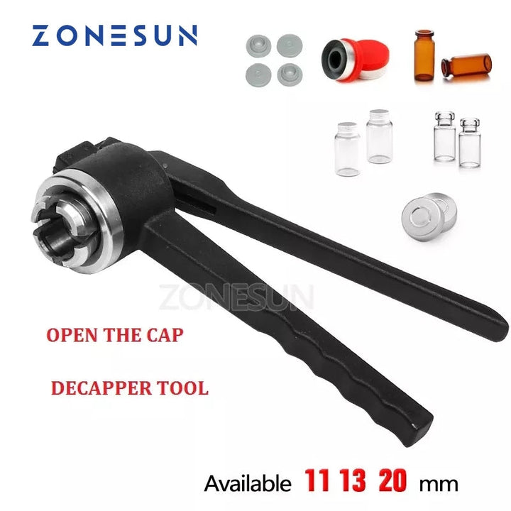Manual Capping Machine – Zonesun Auto Pack