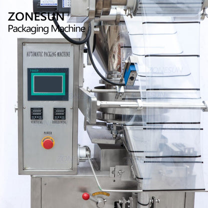 ZONESUN ZS-K100 Automatic Granule Filling Sealing Machine With Date Printer