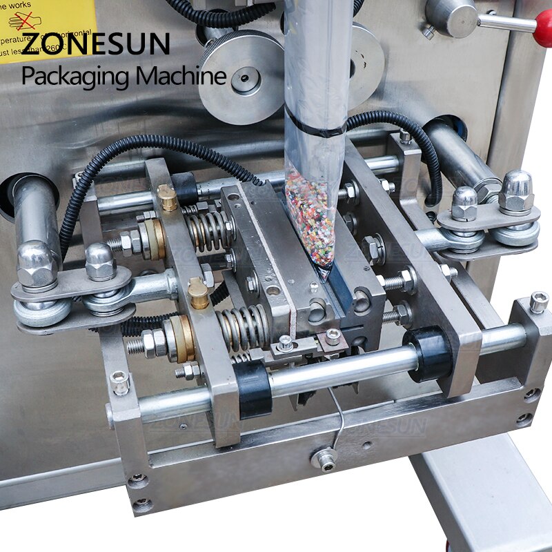 ZONESUN ZS-K100 Automatic Granule Filling Sealing Machine With Date Printer