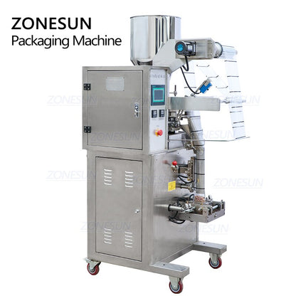 ZONESUN ZS-K100 Automatic Granule Filling Sealing Machine With Date Printer