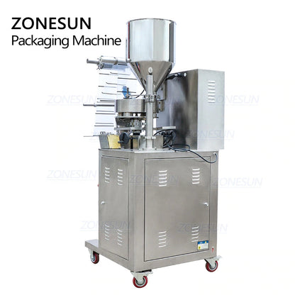 ZONESUN ZS-K100 Automatic Granule Filling Sealing Machine With Date Printer