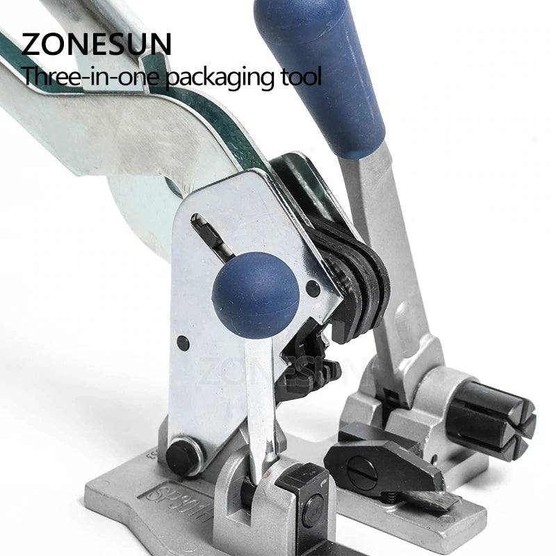 ZONESUN Manual Strapping Tool Packaging Tool Multifunction Plastic 13mm ...