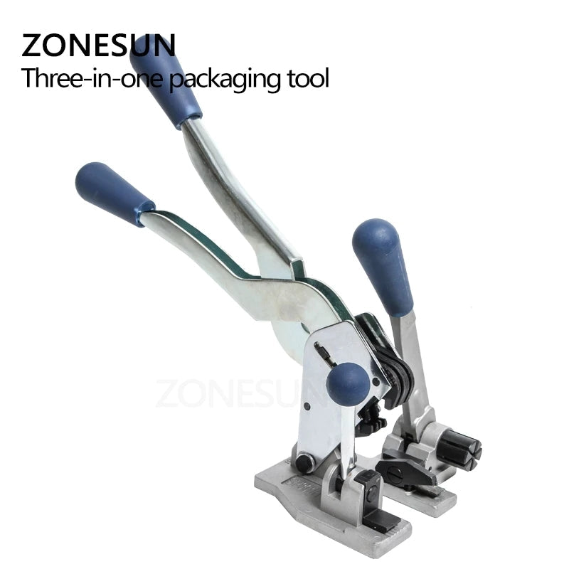 ZONESUN Manual Strapping Tool Packaging Tool Multifunction Plastic 13mm ...